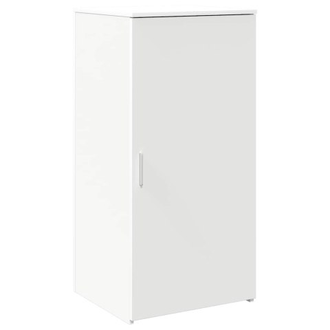 BIURKO RECEPCYJNE BIAŁE 200X50X103,5CM DREWNO KLEJONE