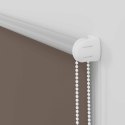 VidaXL Roleta zaciemniająca kawowa 65x130 cm Szerokość tkaniny