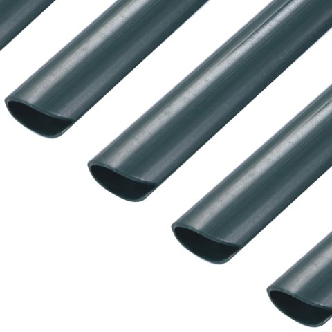 100 SZT. KLIPSY DO TAŚMY OGRODZENIOWEJ PVC ZIELONE