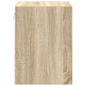 VidaXL Garażowa szafka ścienna Sonoma Oak Drewno klejone
