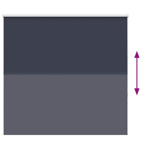 VidaXL Roleta zaciemniająca 165x130cm Szerokość tkaniny 161,6cm