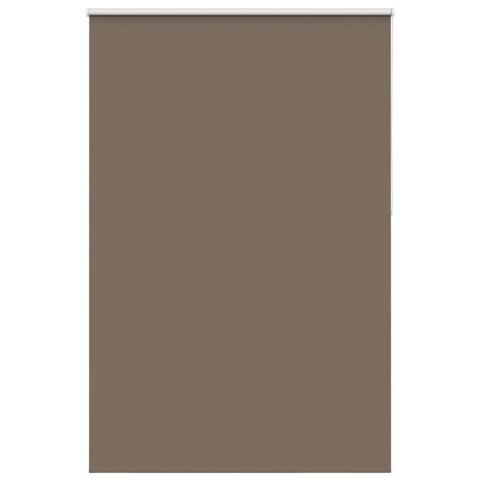VidaXL Roleta zaciemniająca Kawowa 150x210 cm Szerokość tkaniny