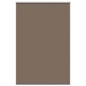 VidaXL Roleta zaciemniająca Kawowa 160x210 cm Szerokość tkaniny
