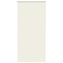 VidaXL Roleta zaciemniająca Off White 115x210 cm Szerokość tkaniny
