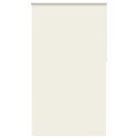 VidaXL Roleta zaciemniająca Off White 130x210 cm Szerokość tkaniny