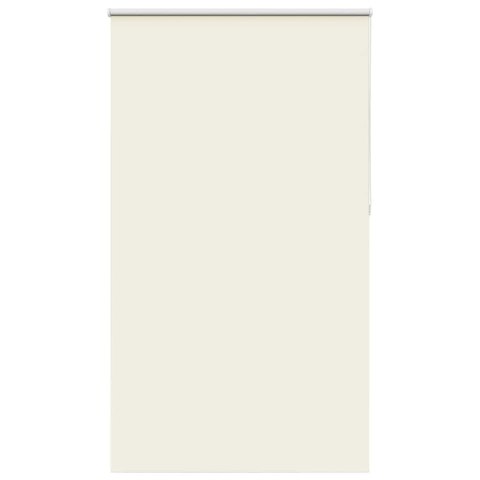 VidaXL Roleta zaciemniająca Off White 130x210 cm Szerokość tkaniny
