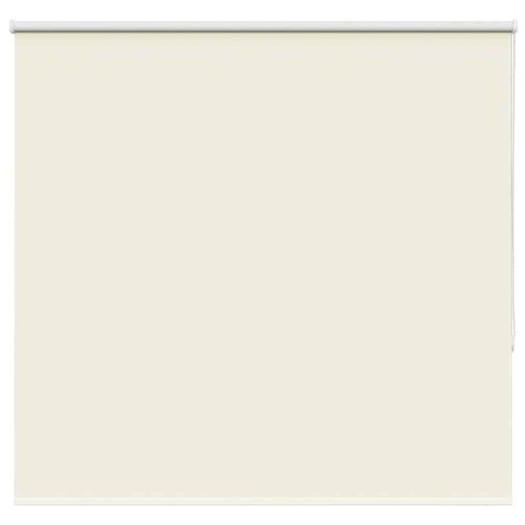 VidaXL Roleta zaciemniająca Off White 165x130 cm Szerokość tkaniny