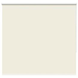 VidaXL Roleta zaciemniająca Off White 165x150 cm Szerokość tkaniny