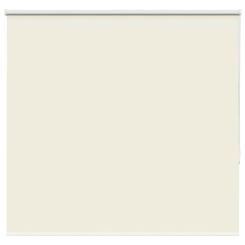 VidaXL Roleta zaciemniająca Off White 165x150 cm Szerokość tkaniny