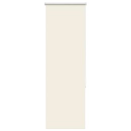 VidaXL Roleta zaciemniająca Off White 60x130 cm Szerokość tkaniny