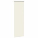 VidaXL Roleta zaciemniająca Off White 60x130 cm Szerokość tkaniny