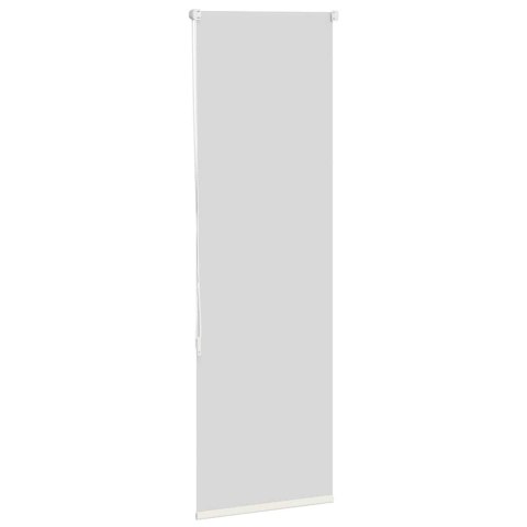 VidaXL Roleta zaciemniająca Off White 60x130 cm Szerokość tkaniny