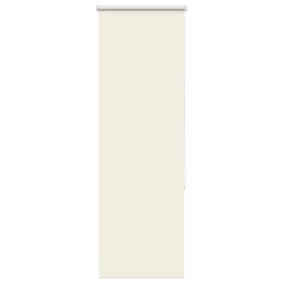 VidaXL Roleta zaciemniająca Off White 60x175 cm Szerokość tkaniny