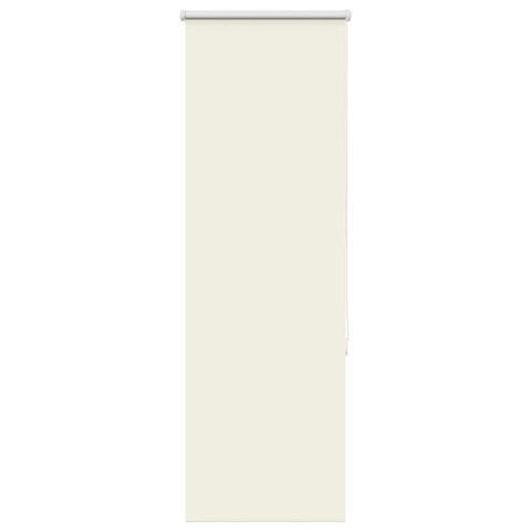 VidaXL Roleta zaciemniająca Off White 60x175 cm Szerokość tkaniny
