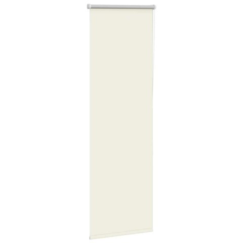 VidaXL Roleta zaciemniająca Off White 60x175 cm Szerokość tkaniny