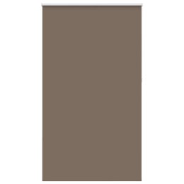 VidaXL Roleta zaciemniająca kawowa 135x210 cm Szerokość tkaniny