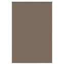 VidaXL Roleta zaciemniająca kawowa 150x230 cm Szerokość tkaniny