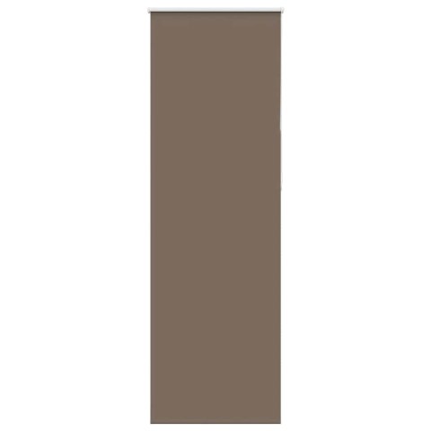 VidaXL Roleta zaciemniająca kawowa 65x210 cm Szerokość tkaniny