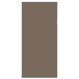 VidaXL Roleta zaciemniająca kawowa 90x230 cm Szerokość tkaniny
