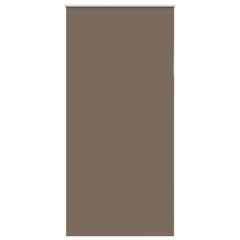 VidaXL Roleta zaciemniająca kawowa 90x230 cm Szerokość tkaniny