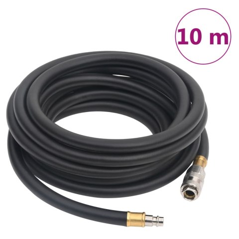 HYBRYDOWY WĄŻ PNEUMATYCZNY CZARNY 0,6" 10M GUMA I PVC