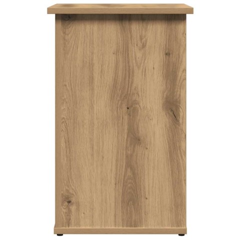 KOMODA DĄB ARTISAN 35X35X55CM MATERIAŁ DREWNOPOCHODNY