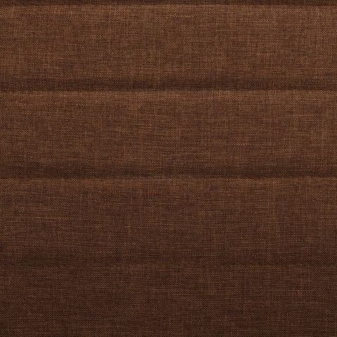 VidaXL Krzesła stołowe, 2 szt., brązowe, obite tkaniną