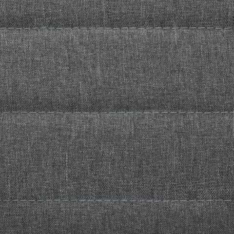 VidaXL Krzesła stołowe, 4 szt., jasnoszare, obite tkaniną