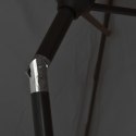 VidaXL Parasol ogrodowy na metalowym słupku, 300 cm, antracytowy