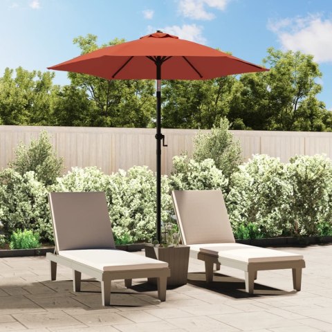 PARASOL TERAKOTA 200X224CM ALUMINIUM