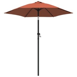 PARASOL TERAKOTA 200X224CM ALUMINIUM