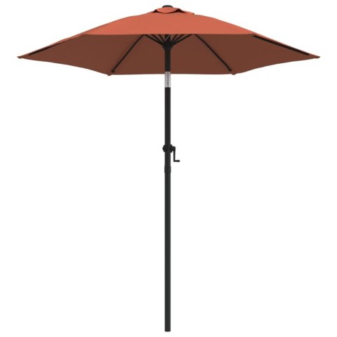 PARASOL TERAKOTA 200X224CM ALUMINIUM