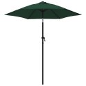 PARASOL ZIELONY 200X224CM ALUMINIUM