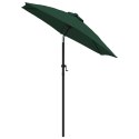 PARASOL ZIELONY 200X224CM ALUMINIUM