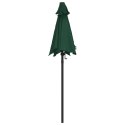 PARASOL ZIELONY 200X224CM ALUMINIUM