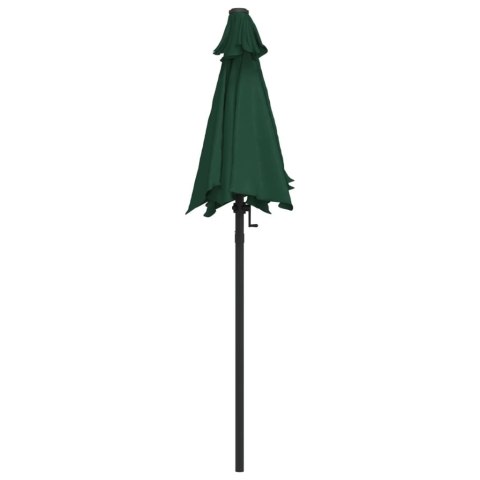 PARASOL ZIELONY 200X224CM ALUMINIUM