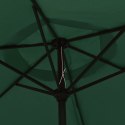 PARASOL ZIELONY 200X224CM ALUMINIUM