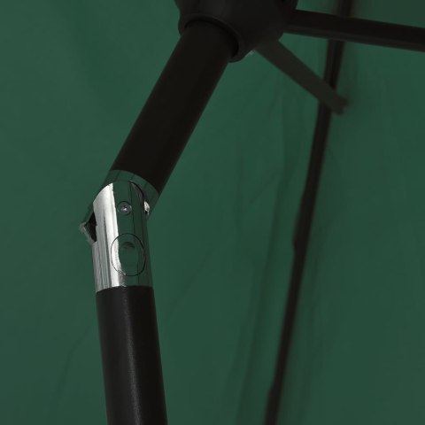 PARASOL ZIELONY 200X224CM ALUMINIUM