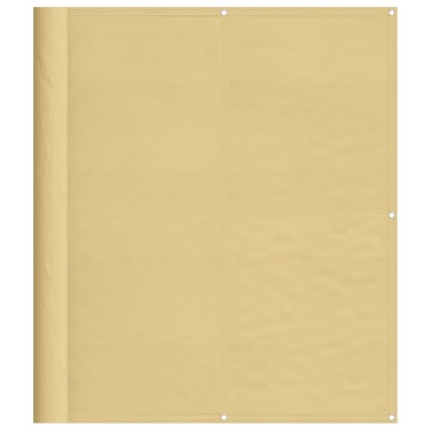 PARAWAN BALKONOWY PIASKOWY 120X300CM 100% POLIESTER OXFORD