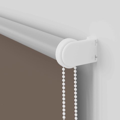 VidaXL Roleta zaciemniająca Coffee 165x175 cm Szerokość tkaniny