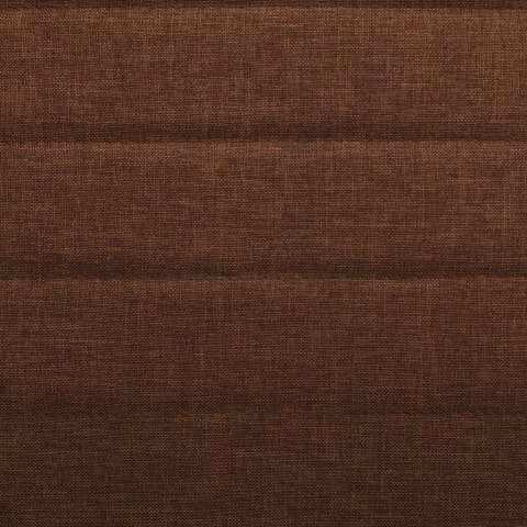 VidaXL Krzesła stołowe, 6 szt., brązowe, tapicerowane tkaniną