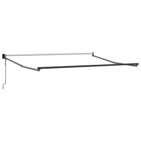 ELEKTRYCZNA ROZKŁADANA MARKIZA POMARAŃCZOWA 300X250 CM