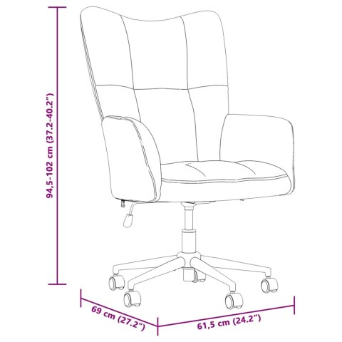FOTEL RÓŻOWY OBITY AKSAMITEM