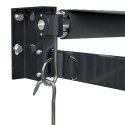 ZWIJANA MARKIZA ANTRACYTOWA 3X2,5 M TKANINA I ALUMINIUM