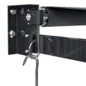 ZWIJANA MARKIZA ANTRACYTOWA 3,5X2,5 M TKANINA I ALUMINIUM