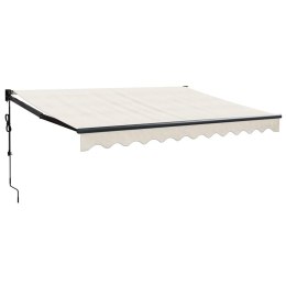 ZWIJANA MARKIZA AUTOMATYCZNA KREMOWA 3X2,5 M