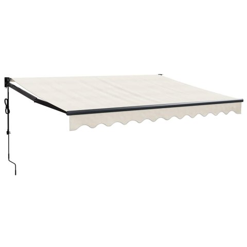 ZWIJANA MARKIZA AUTOMATYCZNA KREMOWA 3X2,5 M