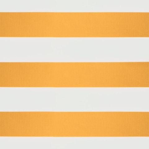 ZWIJANA MARKIZA AUTOMATYCZNA ŻÓŁTO-BIAŁA 3X2,5 M