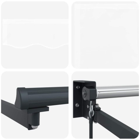 MARKIZA BIAŁA 300X250X165 CM POLIESTER