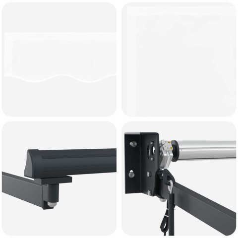 MARKIZA BIAŁA 300X250X165CM POLIESTER